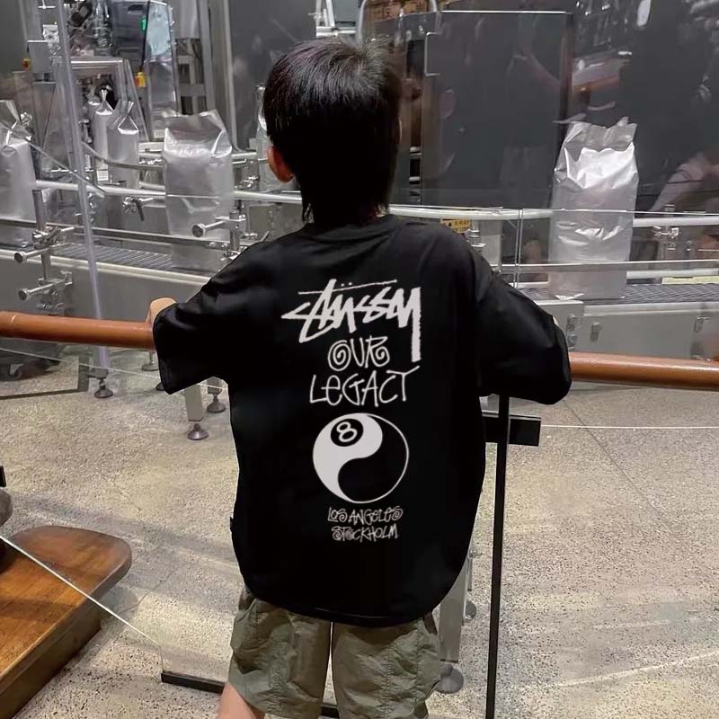 【90-160cm】トレンド感たっぷり 今季大注目 カジュアル トレンド  男の子 半袖 Ｔシャツ