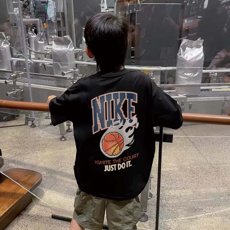 【90-160cm】目を奪われる 爆売れ中 カジュアル カッコイイ 着やすい 男の子 半袖 Tシャツ