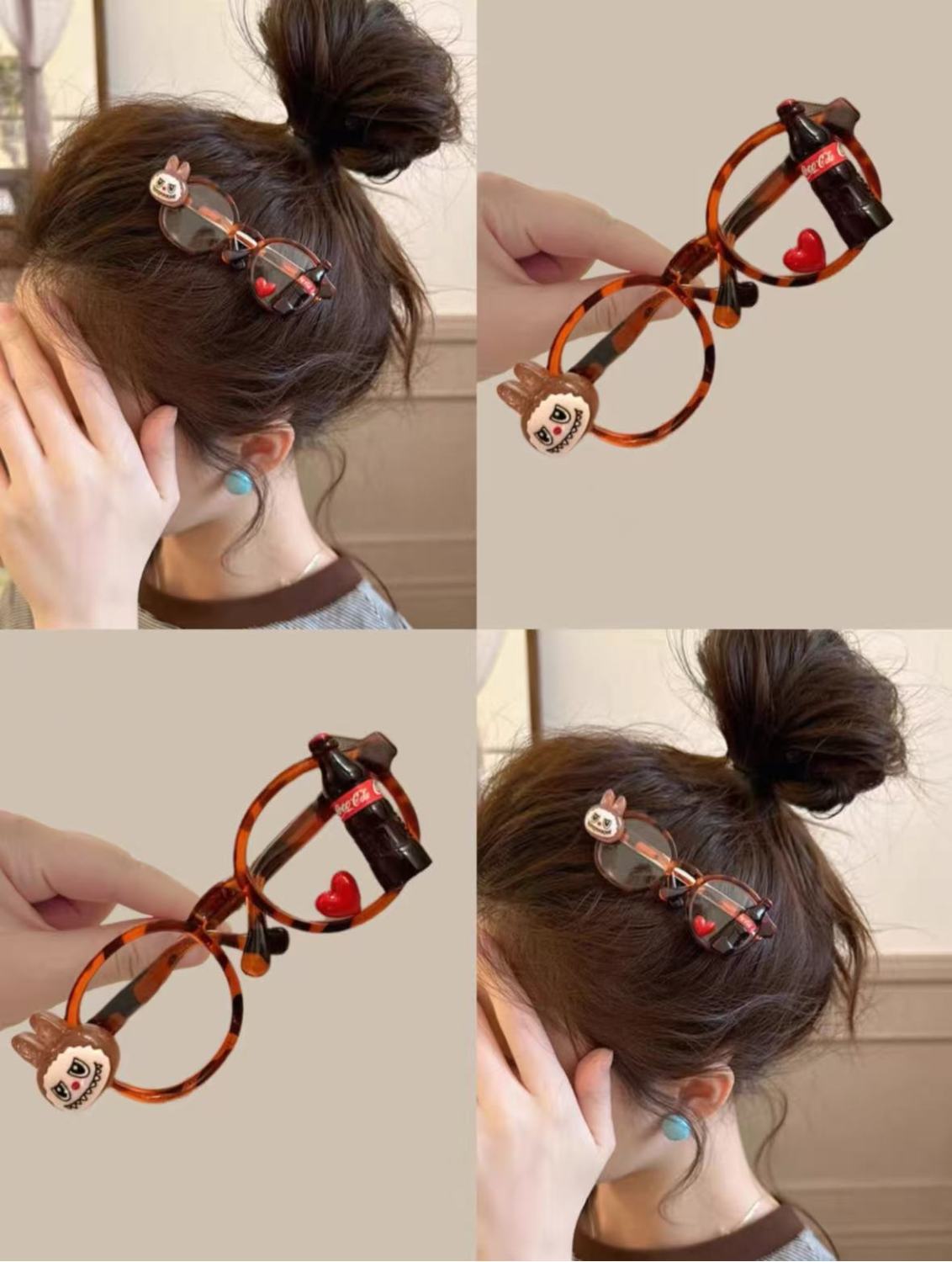 目を奪われる デザイン満点 おしゃれなアクセントに ヘアアクセサリー ヘアピン