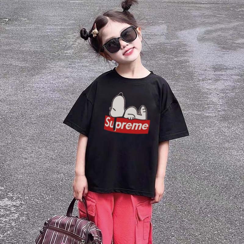 【90-160cm】リピーター多数 爆売れ中 カジュアル トレンド お出かけに 女の子 半袖 Tシャツ