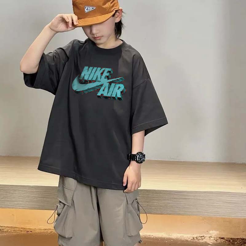 【90-160cm】着回し力抜群 大人気 カジュアル 着やすい ゆったり 男の子 半袖 Ｔシャツ