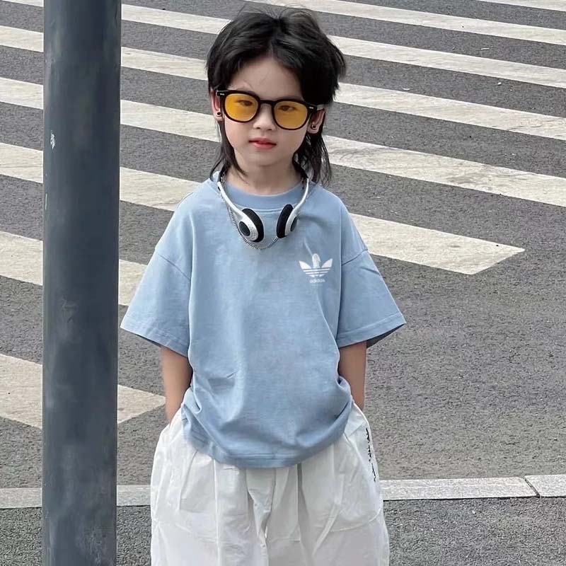【90-160cm】元気いっぱい 大活躍 カジュアル トレンド カッコイイ 男の子 半袖 Tシャツ