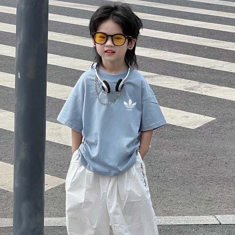 【90-160cm】元気いっぱい 大活躍 カジュアル トレンド カッコイイ 男の子 半袖 Tシャツ