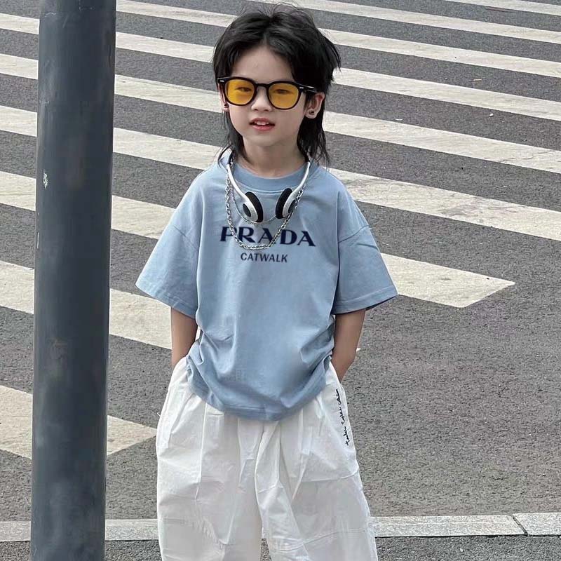【90-160cm】これを逃す手はない カジュアル シンプル  合わせやすい 男の子 半袖 Ｔシャツ