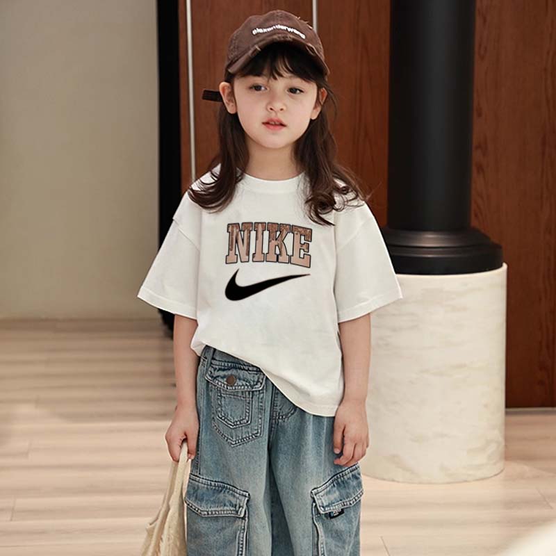 【90-160cm】毎日着たくなる 大人気 シンプル おしゃれ 合わせやすい 女の子 半袖 Tシャツ