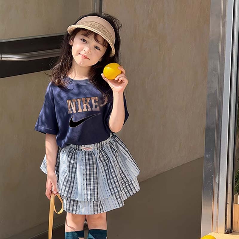 【90-160cm】毎日着たくなる 大人気 シンプル おしゃれ 合わせやすい 女の子 半袖 Tシャツ