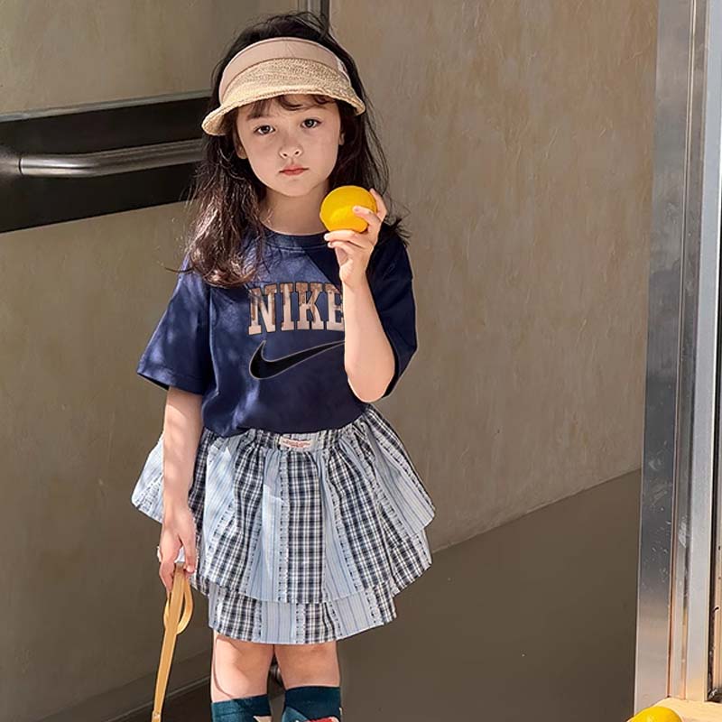 【90-160cm】毎日着たくなる 大人気 シンプル おしゃれ 合わせやすい 女の子 半袖 Tシャツ