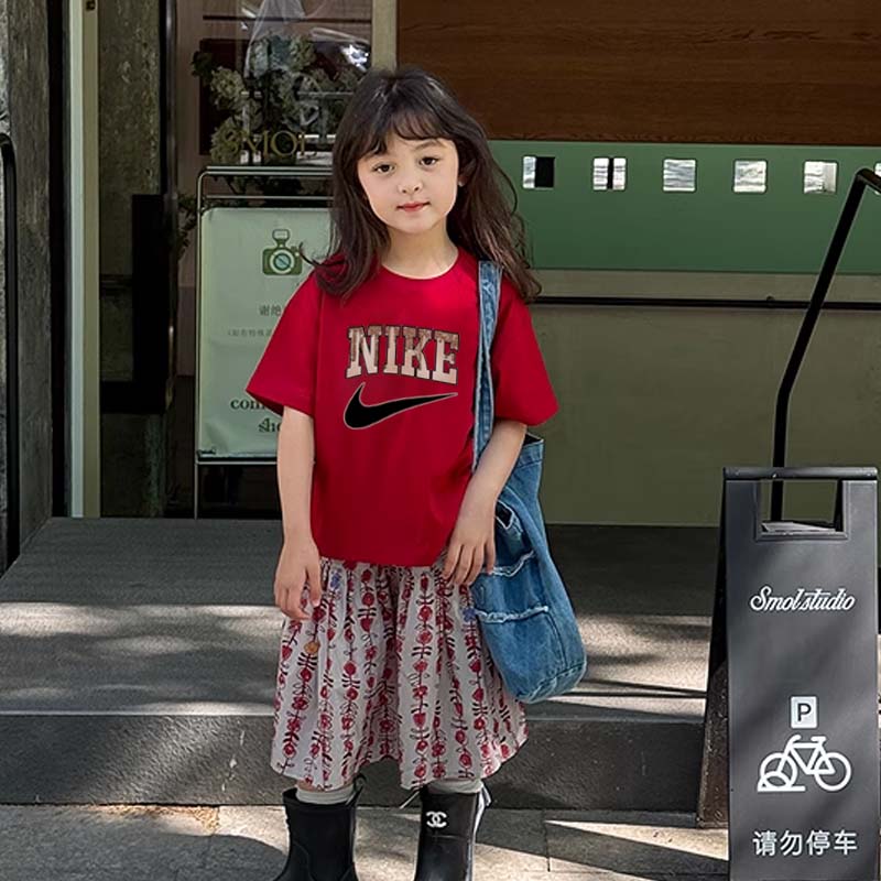 【90-160cm】毎日着たくなる 大人気 シンプル おしゃれ 合わせやすい 女の子 半袖 Tシャツ