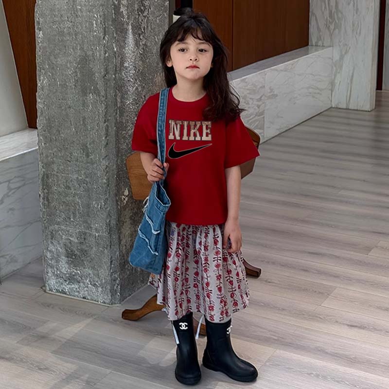 【90-160cm】毎日着たくなる 大人気 シンプル おしゃれ 合わせやすい 女の子 半袖 Tシャツ