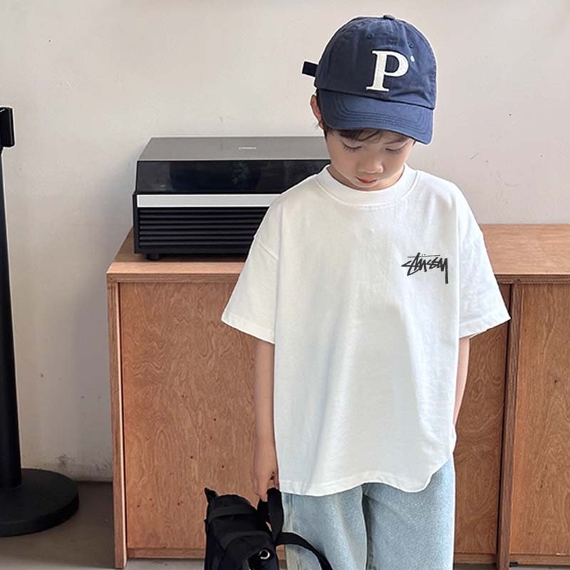 【90-160cm】トレンド感たっぷり 爆売れ中 カジュアル トレンド お出かけに 男の子 半袖 Tシャツ