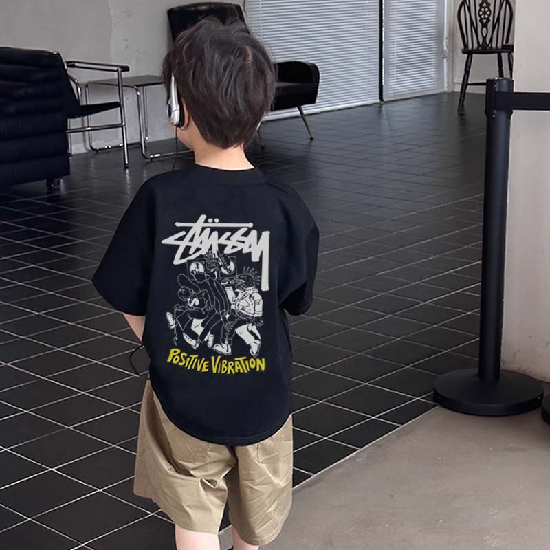 【90-160cm】トレンド感たっぷり 爆売れ中 カジュアル トレンド お出かけに 男の子 半袖 Tシャツ