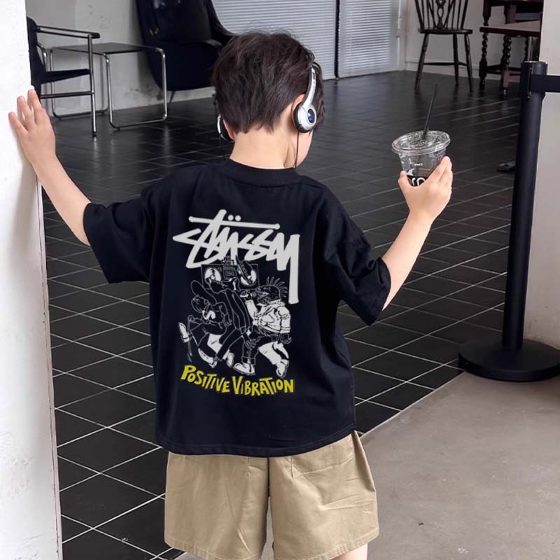 【90-160cm】トレンド感たっぷり 爆売れ中 カジュアル トレンド お出かけに 男の子 半袖 Tシャツ