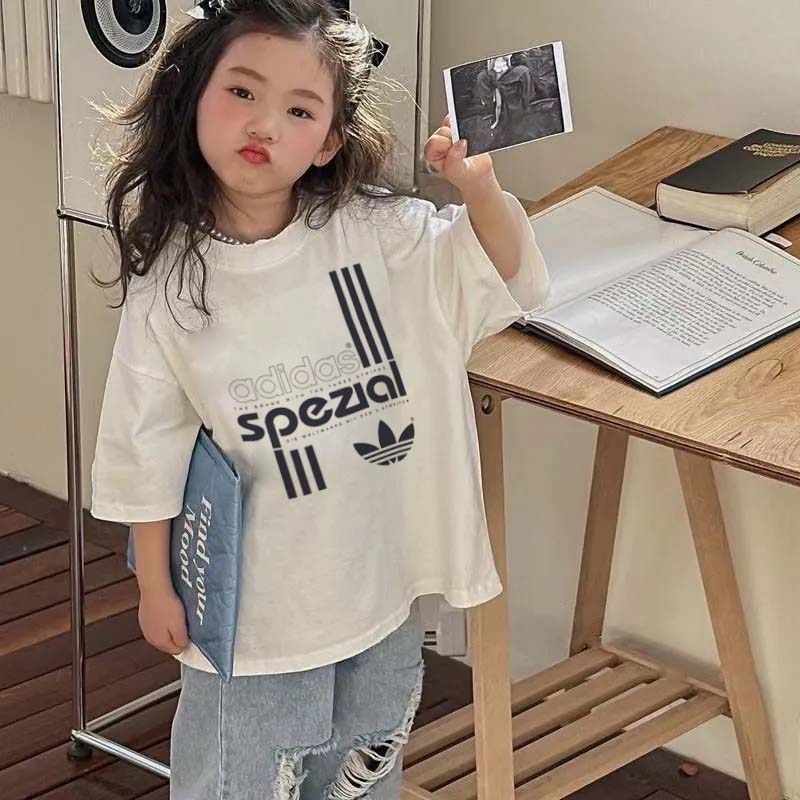 【90-160cm】デイリーにぴったり 爆売れ中 着心地抜群 カジュアル 女の子 半袖 Tシャツ