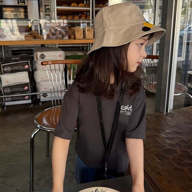 【90-160cm】取り入れたい 好感度UP オシャレ カジュアル 女の子 半袖 Tシャツ