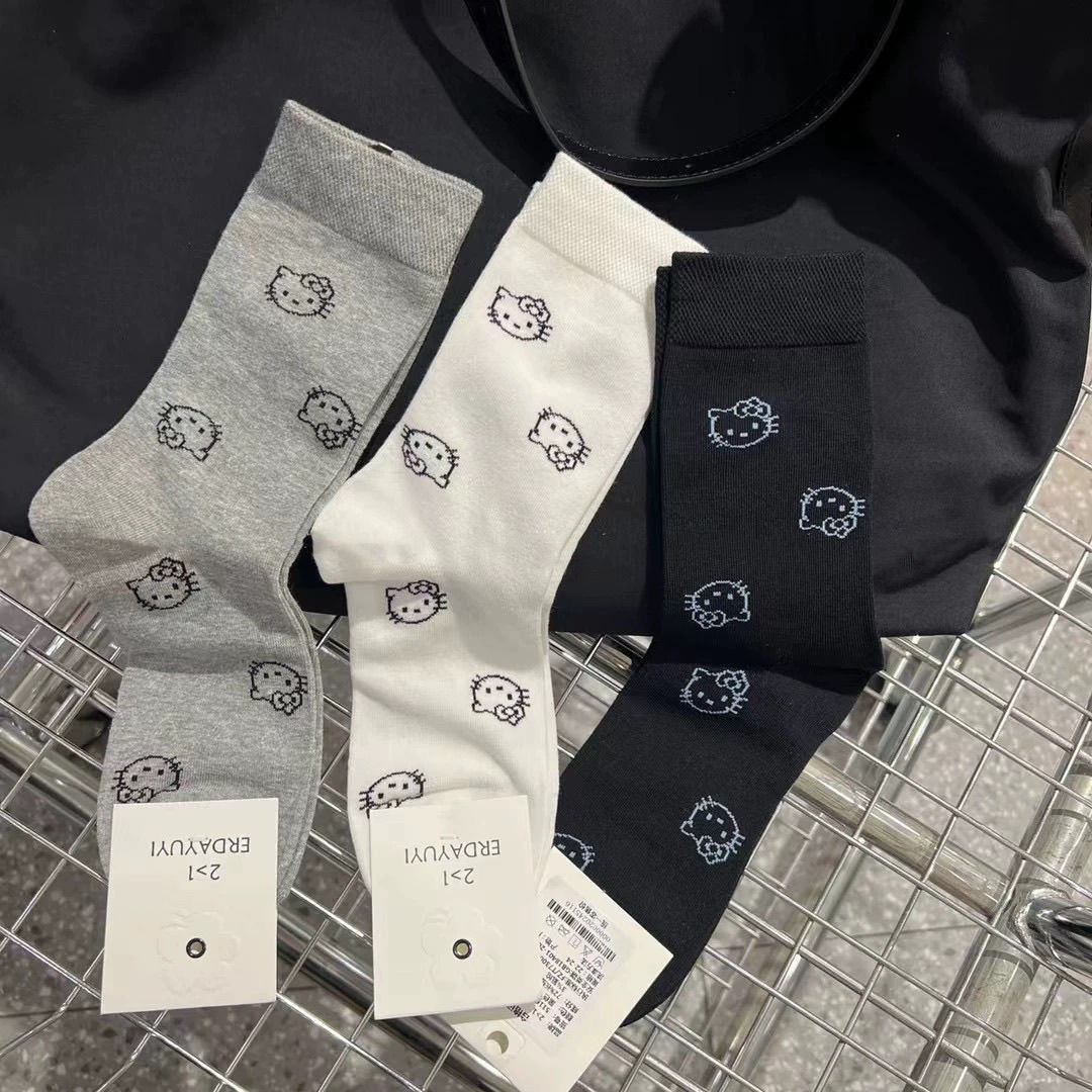 おしゃれ度UP 爆売れ中 かわいさ満点 通気性抜群 肌触り良い 女の子 ソックス