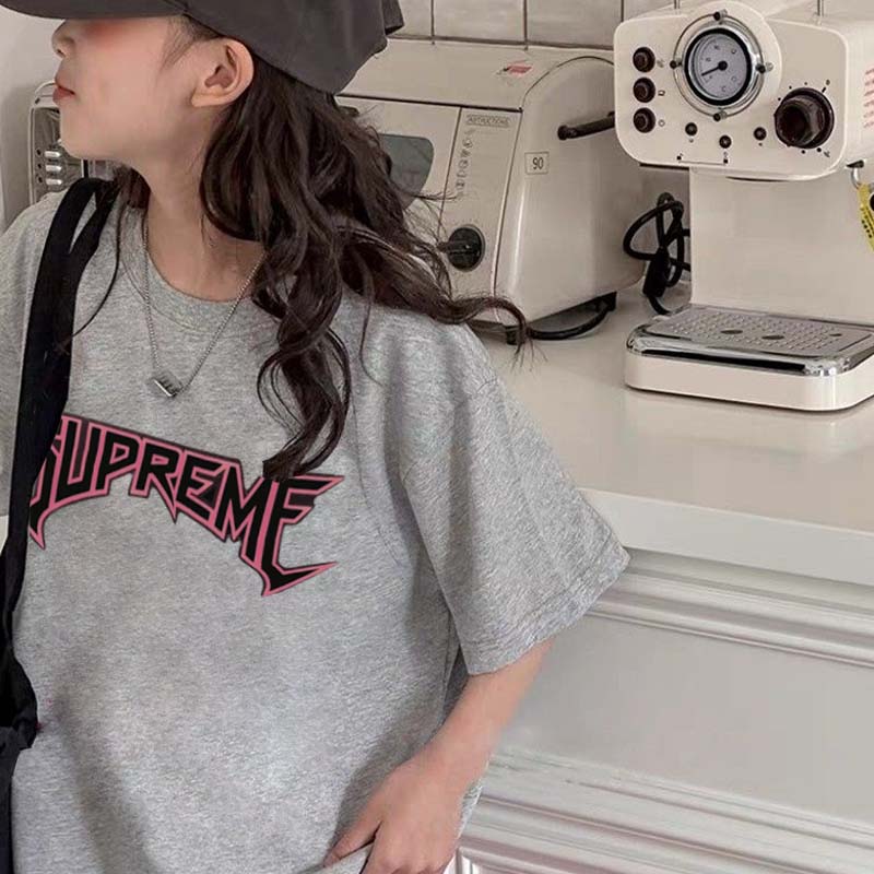 【90-160cm】絶対見逃さないで 大人気 カジュアル ストリート 着やすい 女の子 半袖 Tシャツ