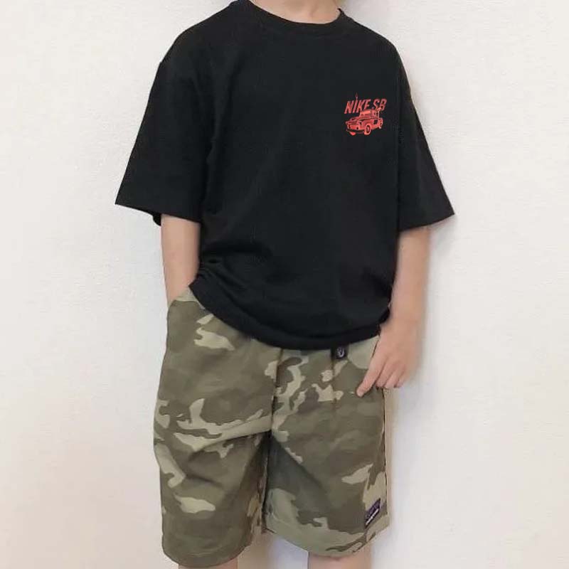 【90-160cm】人気爆発中 売れ筋 カジュアル ストリート 男の子 半袖 Tシャツ
