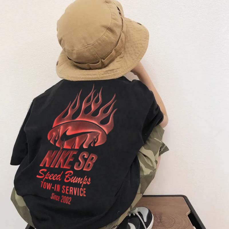 【90-160cm】人気爆発中 売れ筋 カジュアル ストリート 男の子 半袖 Tシャツ