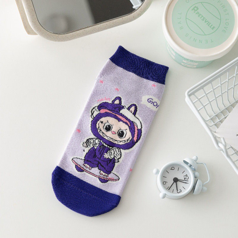 5足セット おしゃれキッズ必見 可愛い キャラクター 通気性抜群 履きやすい ソックス
