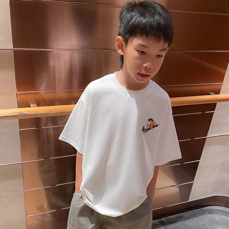 【90-160cm】二色選べる 着せやすい カジュアル 肌に優しい 男の子 半袖 Tシャツ