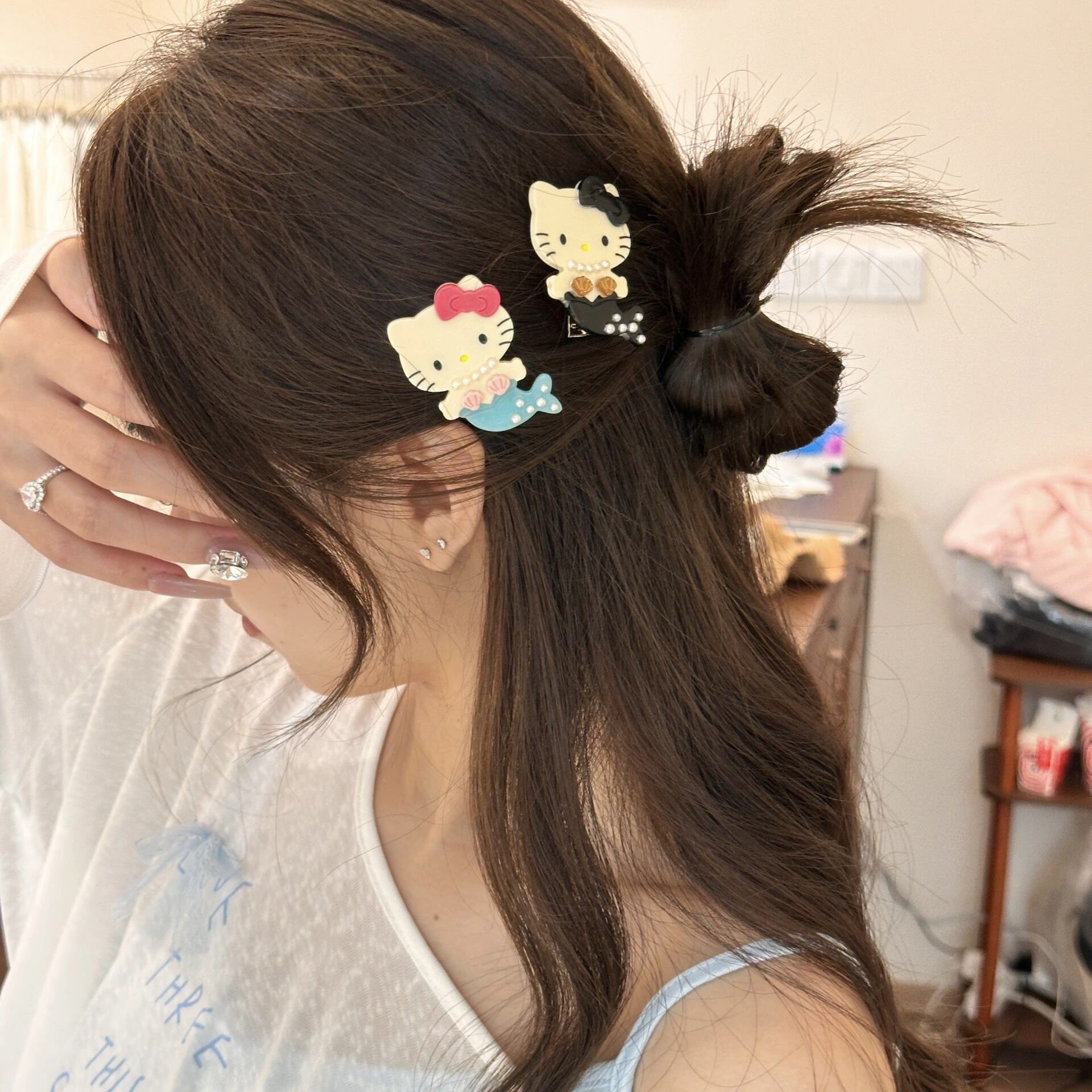 プリンセス風 絶対欲しい スタイリッシュ 誕生日にぴったり ヘアアクセサリー ヘアピン