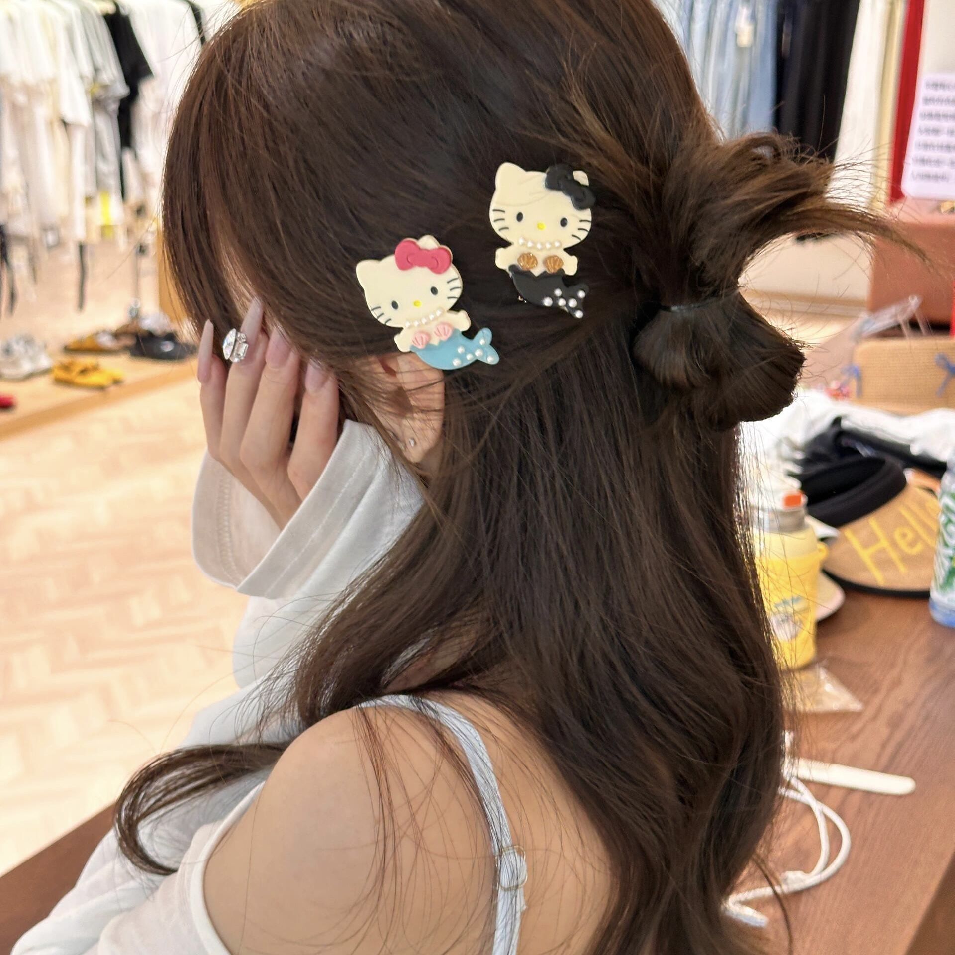 プリンセス風 絶対欲しい スタイリッシュ 誕生日にぴったり ヘアアクセサリー ヘアピン