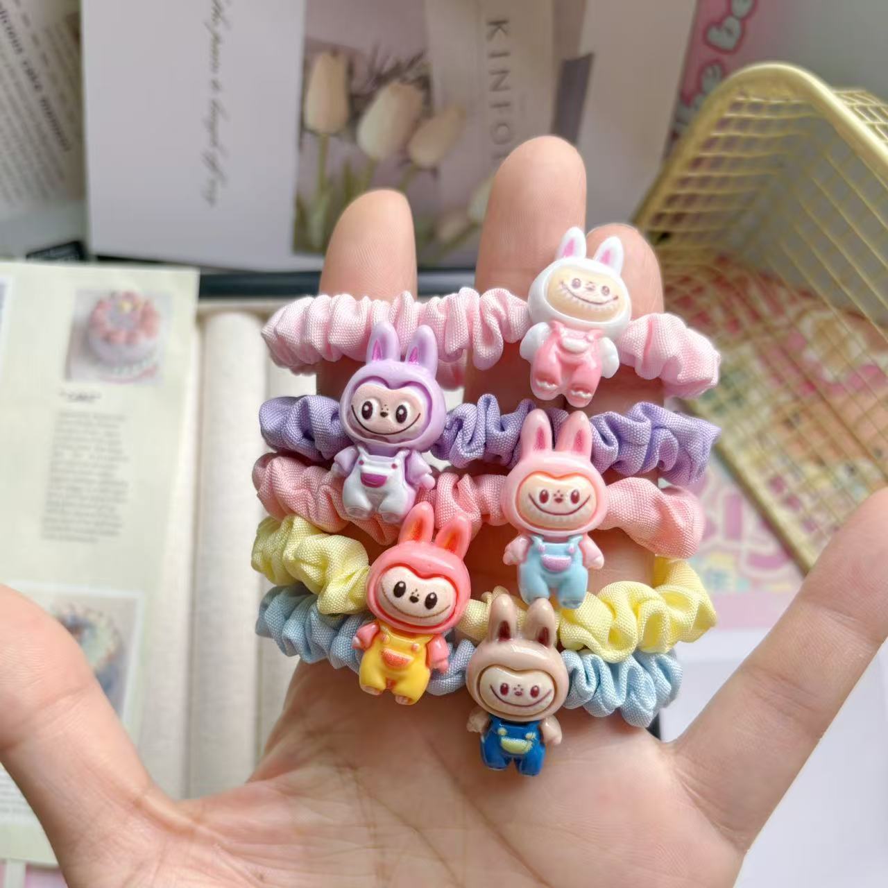絶対欲しい 新作 キュート 人気筋 女の子 ヘアアクセサリー