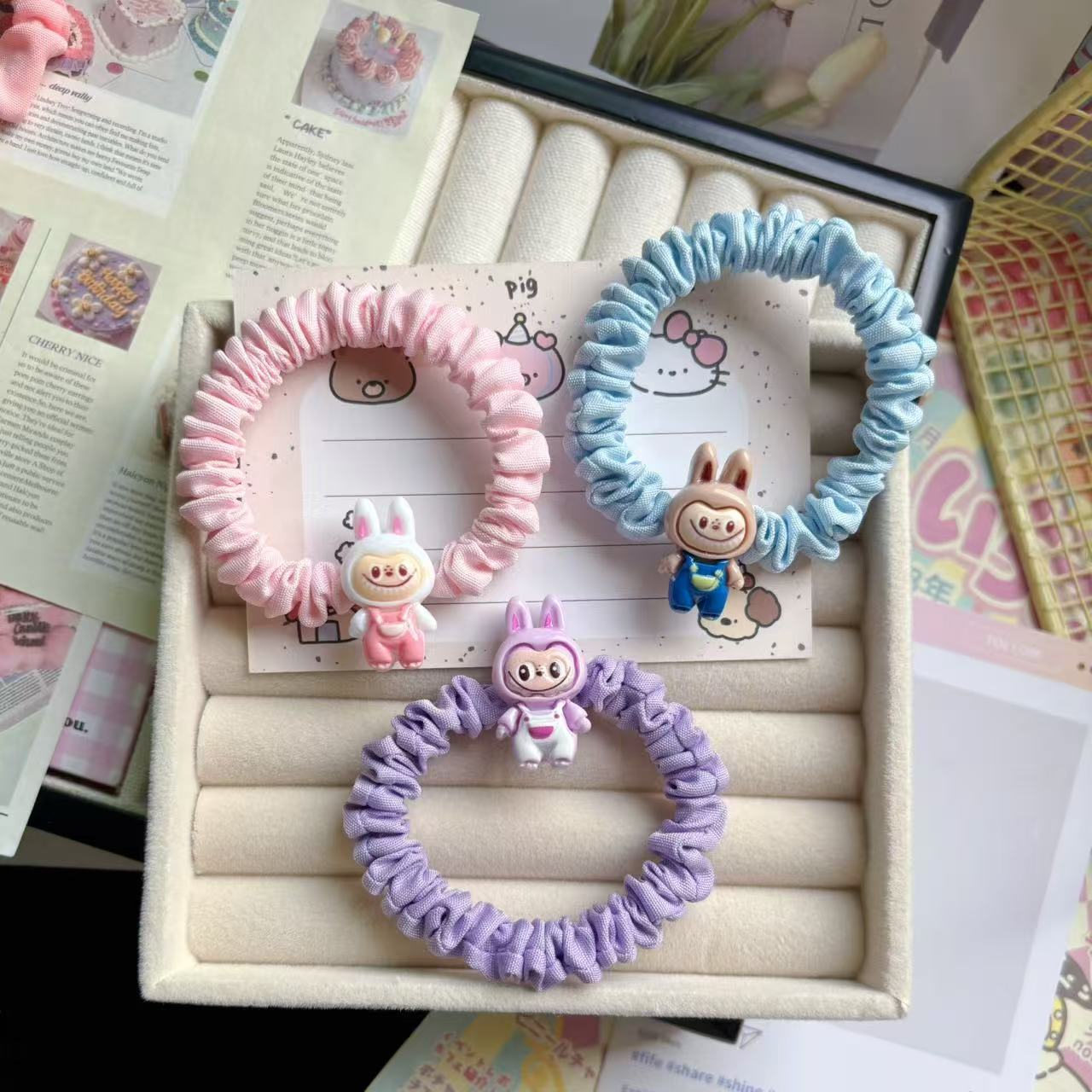 絶対欲しい 新作 キュート 人気筋 女の子 ヘアアクセサリー
