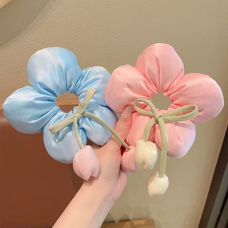 三色選べる かわいい 気質満点 売れ筋 フェミニン 女の子 ヘアアクセサリー