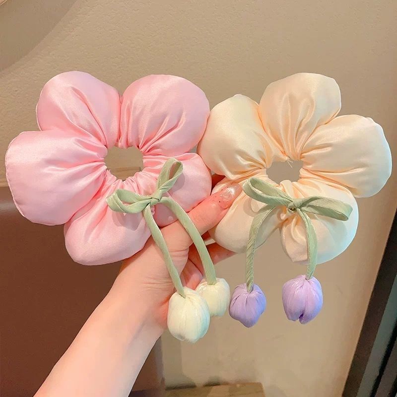 三色選べる かわいい 気質満点 売れ筋 フェミニン 女の子 ヘアアクセサリー