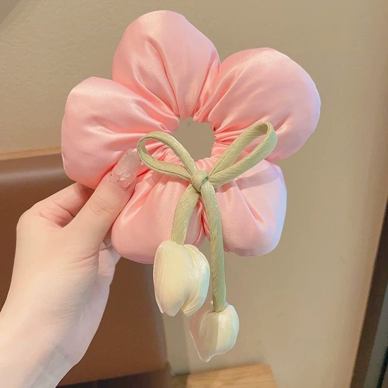 三色選べる かわいい 気質満点 売れ筋 フェミニン 女の子 ヘアアクセサリー