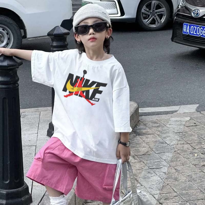 【90-160cm】デイリーにぴったり 売れ筋 シンプル カジュアル クール 男の子 半袖 Ｔシャツ