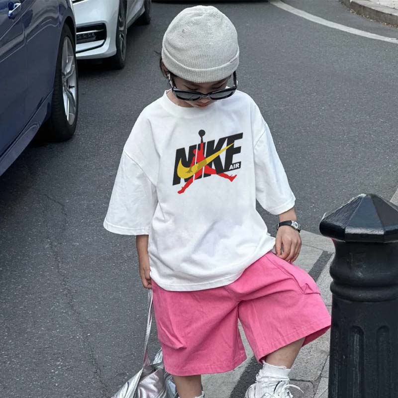 【90-160cm】デイリーにぴったり 売れ筋 シンプル カジュアル クール 男の子 半袖 Ｔシャツ