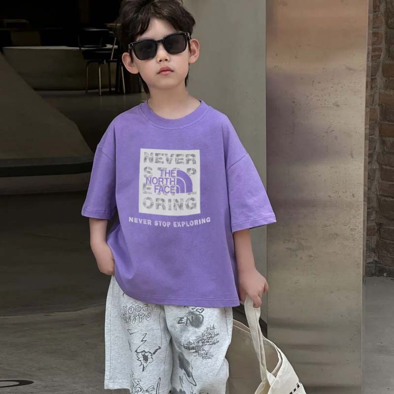 【90-160cm】トレンド感満点 爆売れ中 カジュアル カッコイイ 着やすい 男の子 半袖 Tシャツ