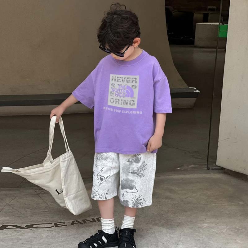 【90-160cm】トレンド感満点 爆売れ中 カジュアル カッコイイ 着やすい 男の子 半袖 Tシャツ