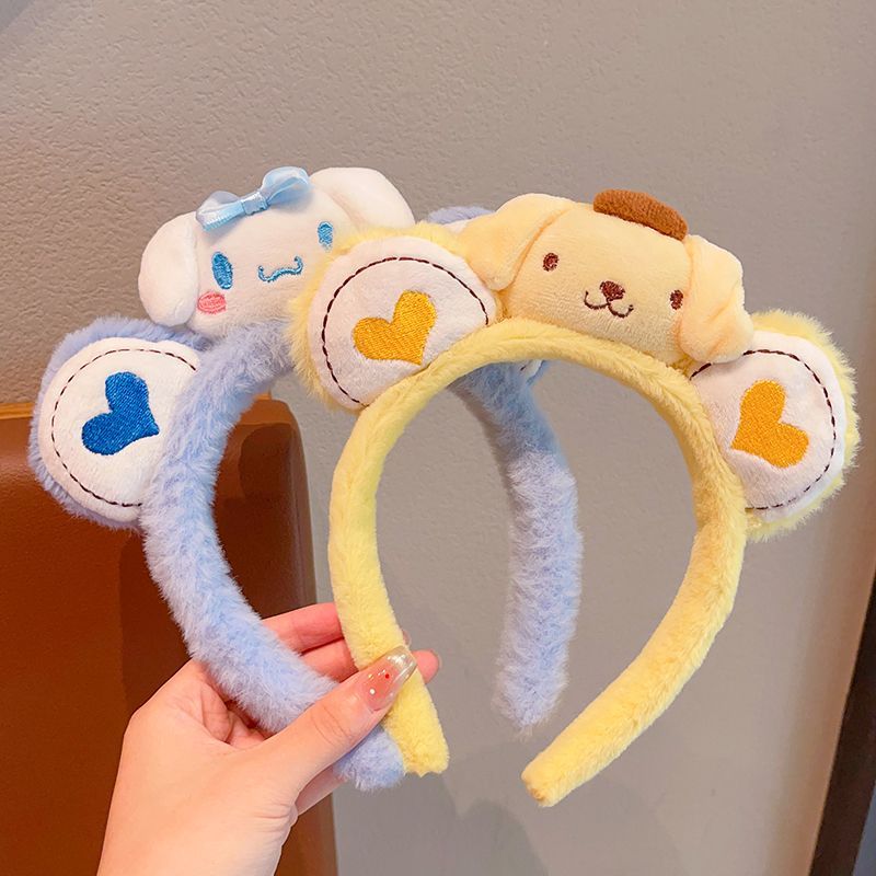 キュートなデザイン おしゃれ度アップ 軽くて快適 やさしくフィット ヘアバンド