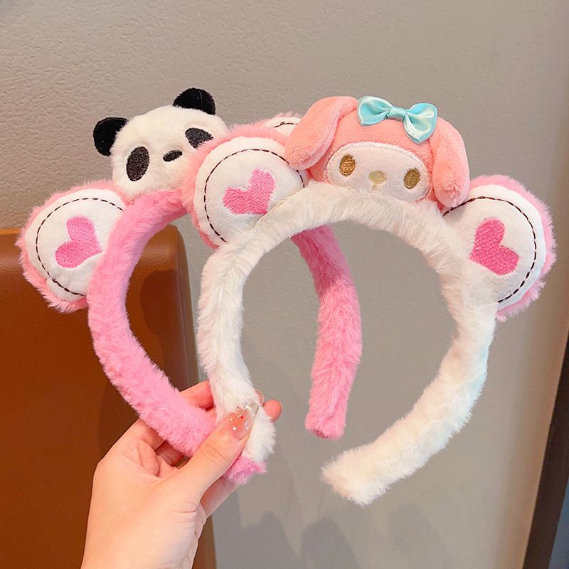 キュートなデザイン おしゃれ度アップ 軽くて快適 やさしくフィット ヘアバンド