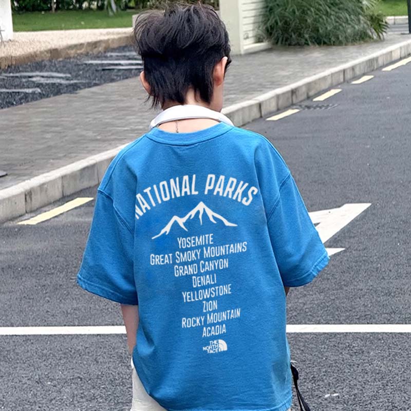 【90-160cm】これを逃す手はない 大活躍 カジュアル 合わせやすい 男の子 半袖 Tシャツ