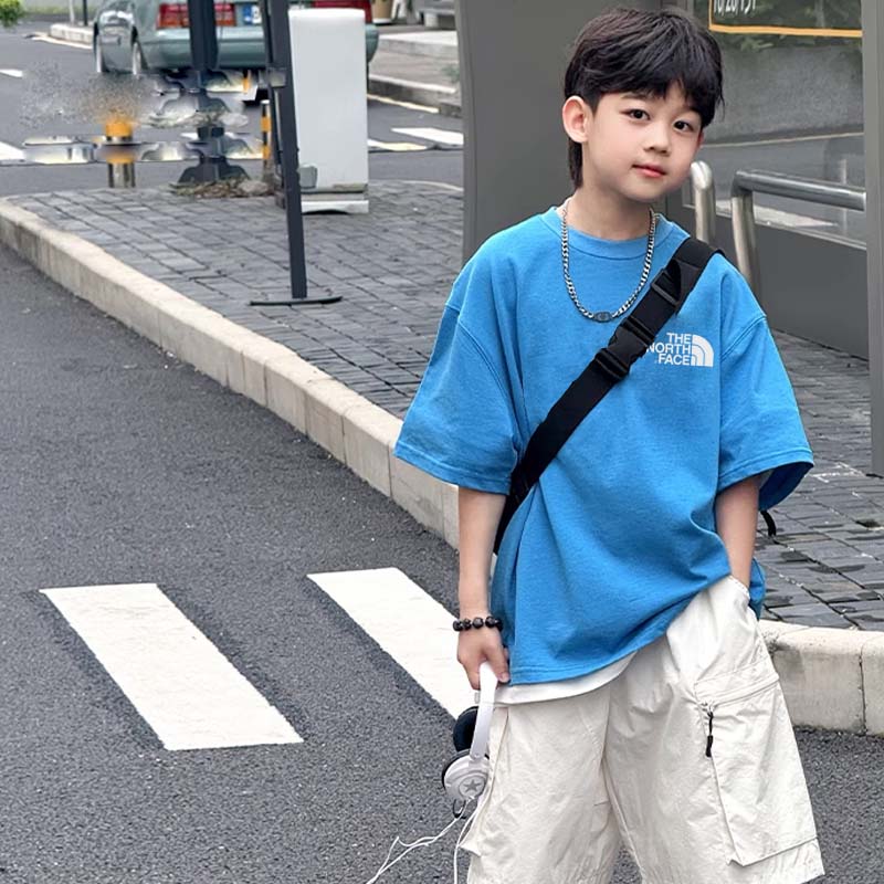 【90-160cm】これを逃す手はない 大活躍 カジュアル 合わせやすい 男の子 半袖 Tシャツ
