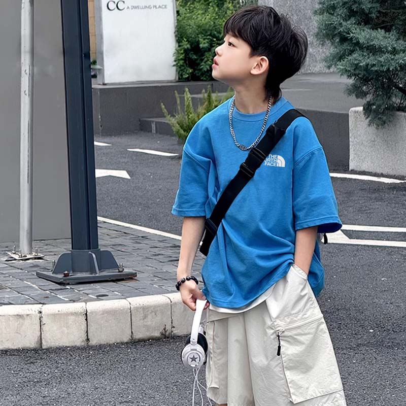 【90-160cm】これを逃す手はない 大活躍 カジュアル 合わせやすい 男の子 半袖 Tシャツ