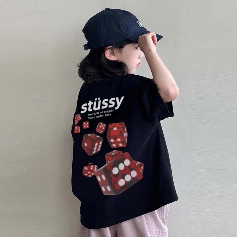 【90-160cm】存在感アップ 売れ筋 デザイン満点 カジュアル 女の子 半袖 Tシャツ