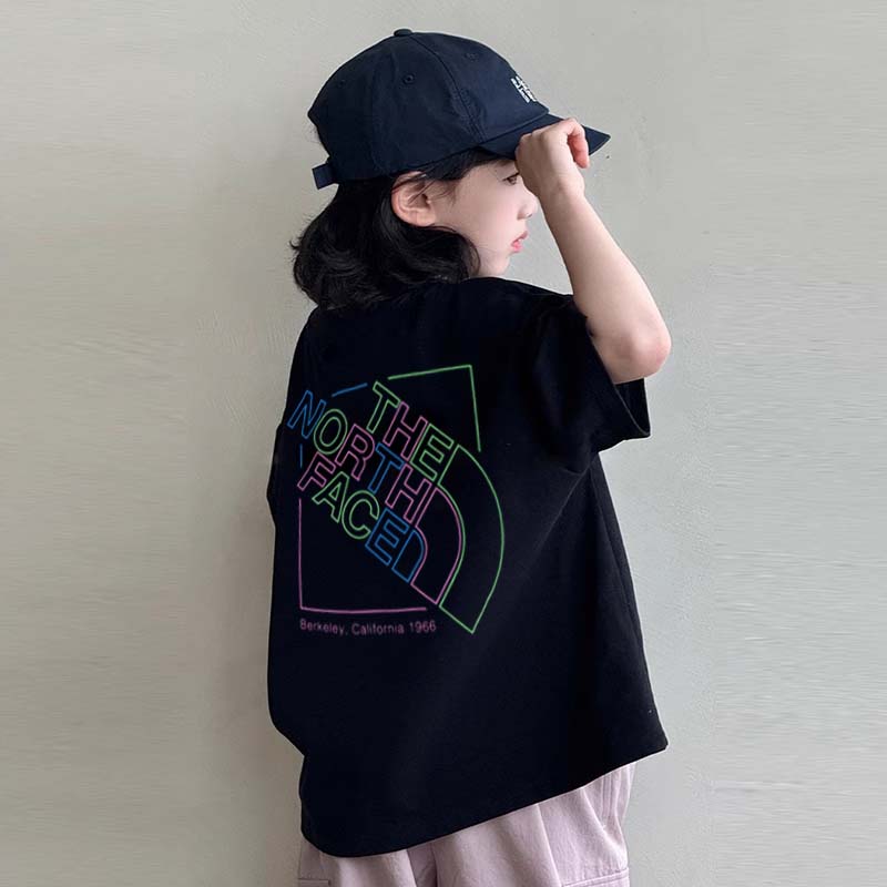 【90-160cm】トレンド感たっぷり 大人気 カジュアル アルファベット 女の子 半袖 Tシャツ