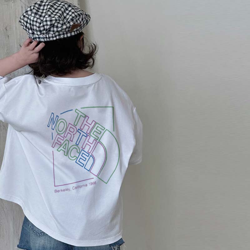 【90-160cm】トレンド感たっぷり 大人気 カジュアル アルファベット 女の子 半袖 Tシャツ
