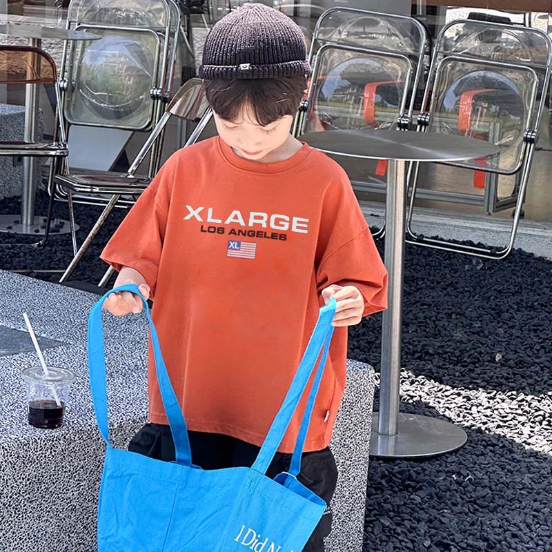 【90-160cm】人気上昇中 大活躍 シンプル カジュアル 肌触り良い 男の子 半袖 Tシャツ