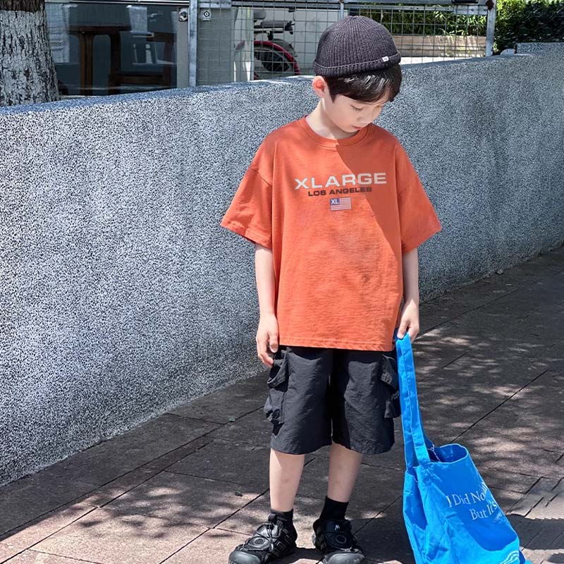 【90-160cm】人気上昇中 大活躍 シンプル カジュアル 肌触り良い 男の子 半袖 Tシャツ