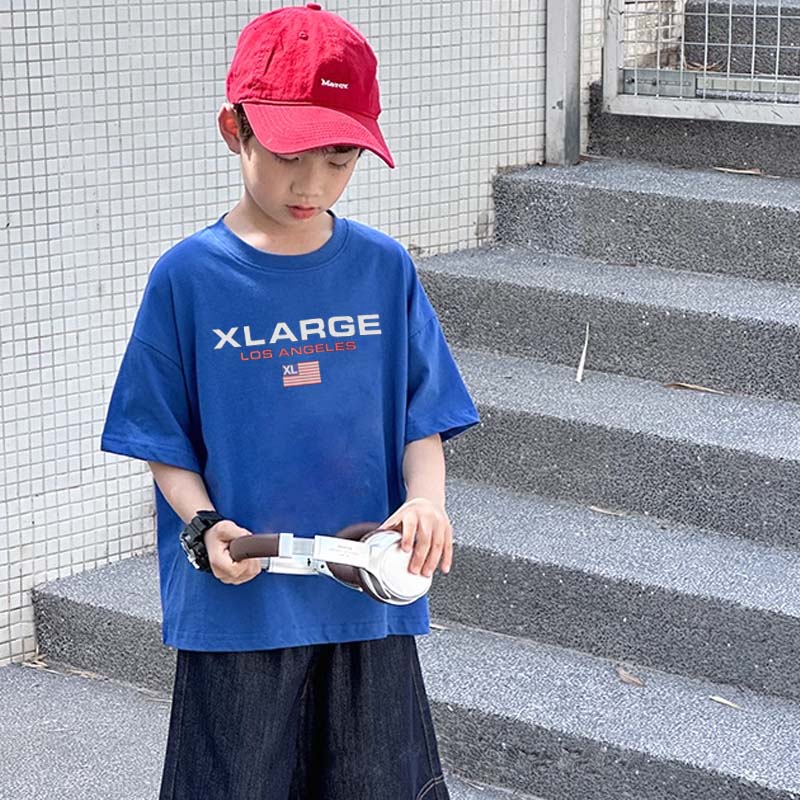 【90-160cm】人気上昇中 大活躍 シンプル カジュアル 肌触り良い 男の子 半袖 Tシャツ