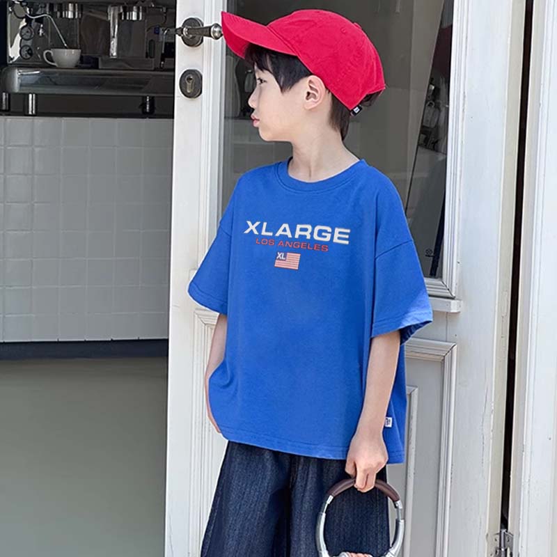 【90-160cm】人気上昇中 大活躍 シンプル カジュアル 肌触り良い 男の子 半袖 Tシャツ