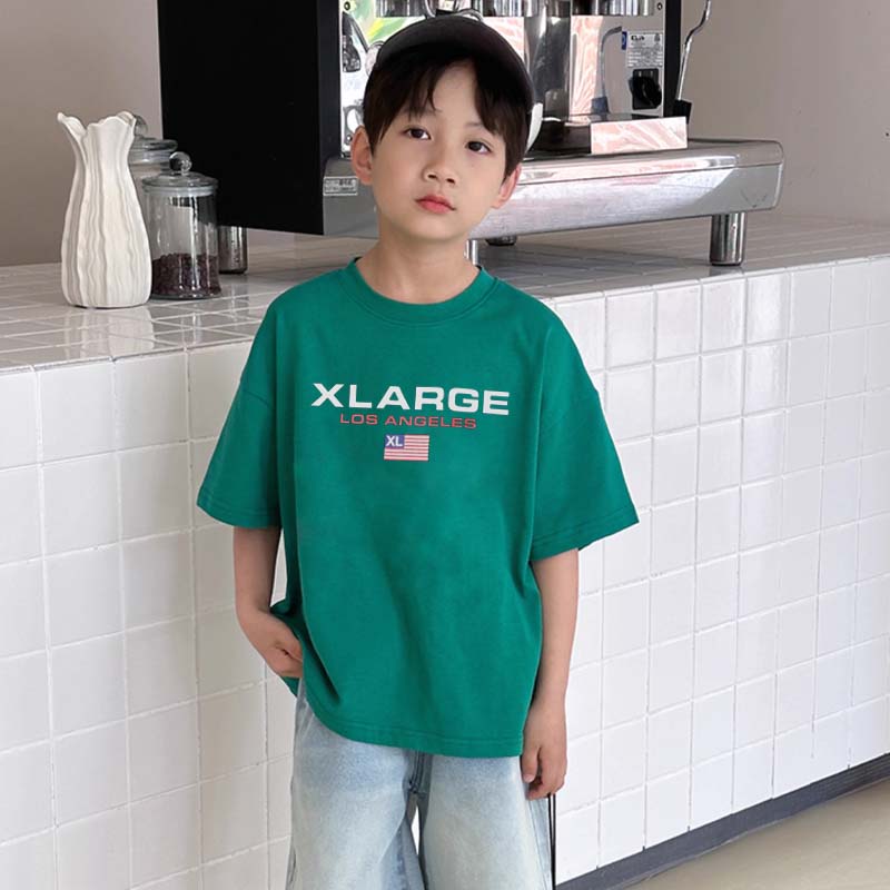 【90-160cm】人気上昇中 大活躍 シンプル カジュアル 肌触り良い 男の子 半袖 Tシャツ