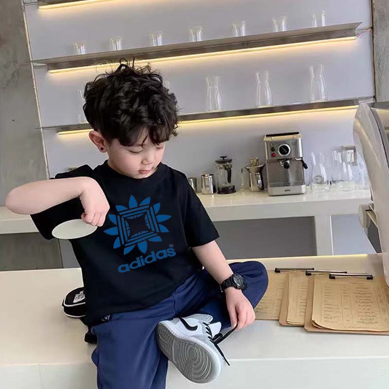 【90-160cm】今売れてます トレンド 着心地良い 合わせやすい 男の子 半袖 Tシャツ