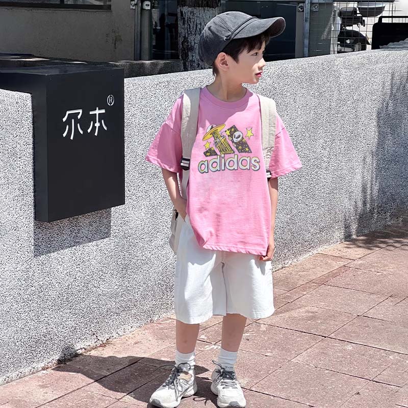 【90-160cm】元気いっぱい 今季大注目 トレンド 合わせやすい 男の子 半袖 Tシャツ